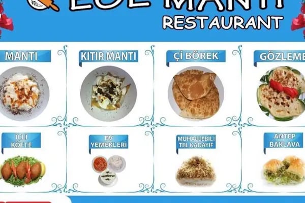 Ege Mantı kebap Izgara pide pizza lahmacun - Resim 4