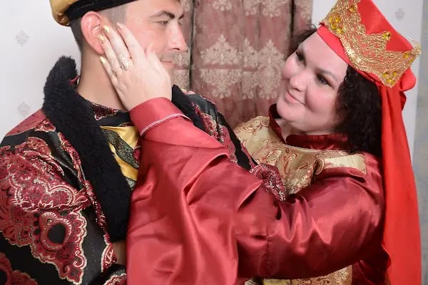 Hürrem Sultan Costume Photo - Resim 14