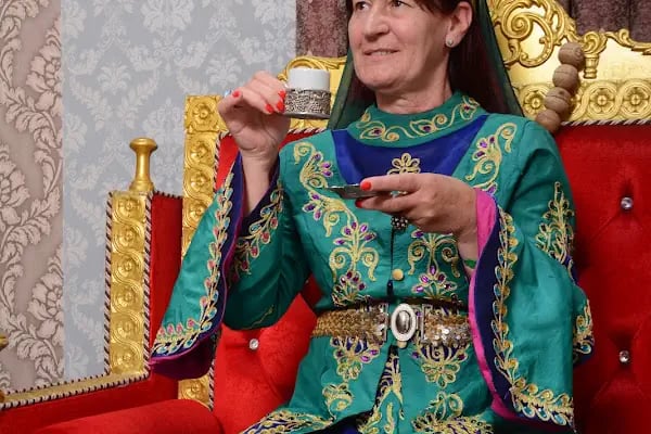 Hürrem Sultan Costume Photo - Resim 10