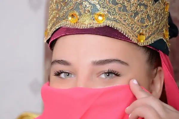 Hürrem Sultan Costume Photo - Resim 8