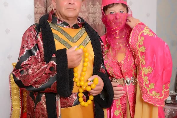 Hürrem Sultan Costume Photo - Resim 6