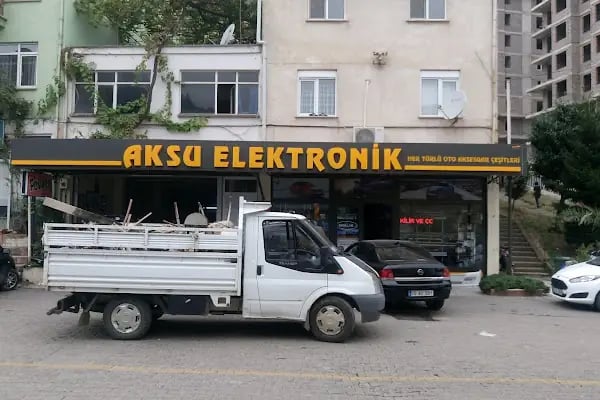 Aksu aksesuar elektronik ve anahtar - Resim 8