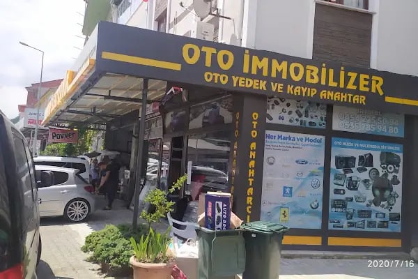 Aksu aksesuar elektronik ve anahtar - Resim 17