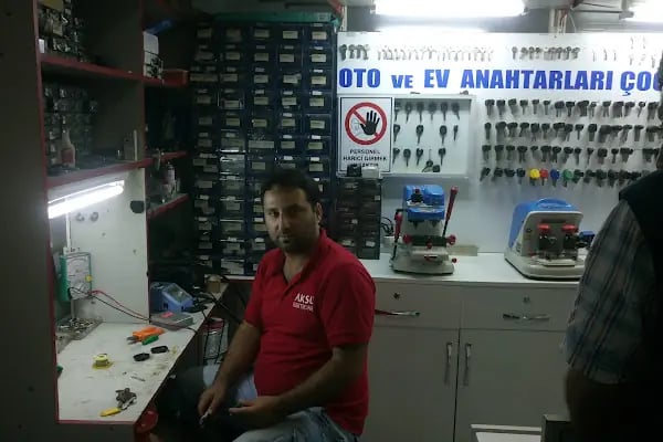 Aksu aksesuar elektronik ve anahtar - Resim 7