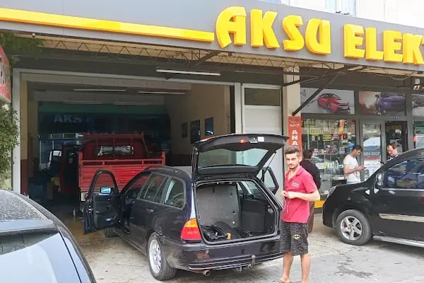 Aksu aksesuar elektronik ve anahtar - Resim 12