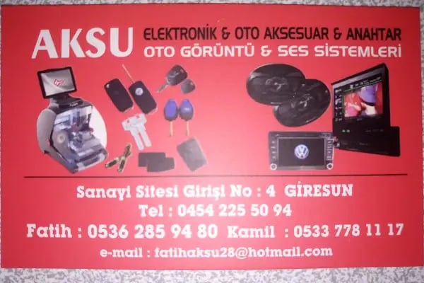 Aksu aksesuar elektronik ve anahtar - Resim 19