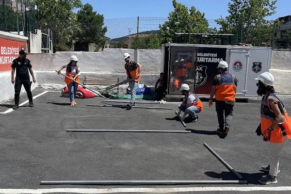 MALTEPE BELEDİYESİ AFET VE ACİL DURUM YÖNETİM MERKEZİ - Resim 9