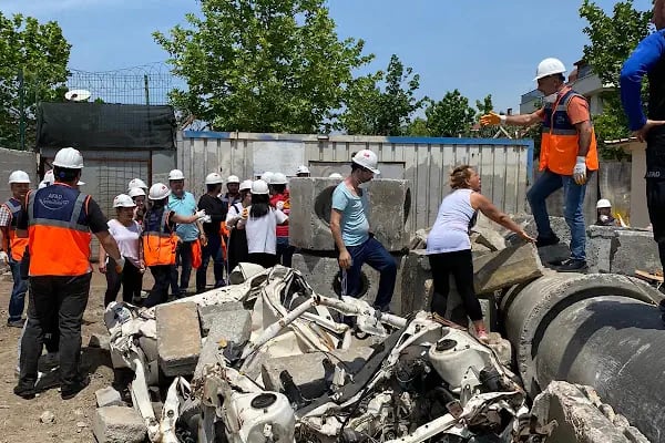 MALTEPE BELEDİYESİ AFET VE ACİL DURUM YÖNETİM MERKEZİ - Resim 2