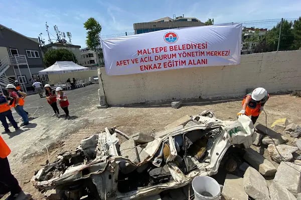 MALTEPE BELEDİYESİ AFET VE ACİL DURUM YÖNETİM MERKEZİ - Resim 6