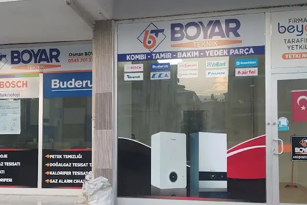 BOYAR Teknik Kombi Bakım Servisi - Resim 2