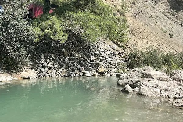 Dokuzoluk Kanyonu ve Kamp Alanı - Resim 17