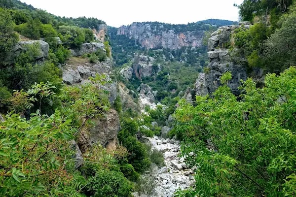 Dokuzoluk Kanyonu ve Kamp Alanı - Resim 14