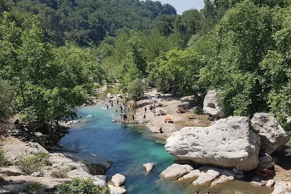 Dokuzoluk Kanyonu ve Kamp Alanı - Resim 3