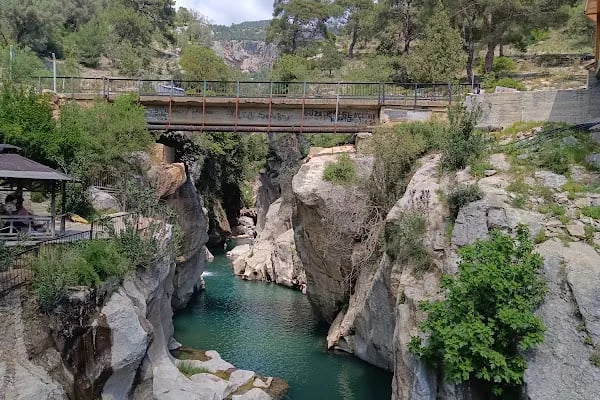 Dokuzoluk Kanyonu ve Kamp Alanı - Resim 2
