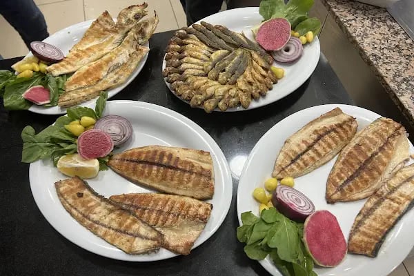 Marina Balık Market Pişirme Evi - Resim 20