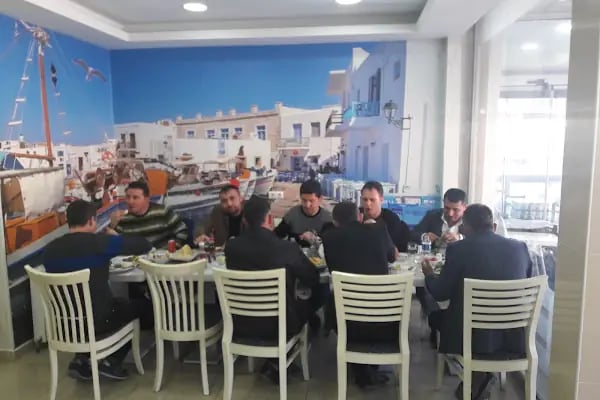 Marina Balık Market Pişirme Evi - Resim 14