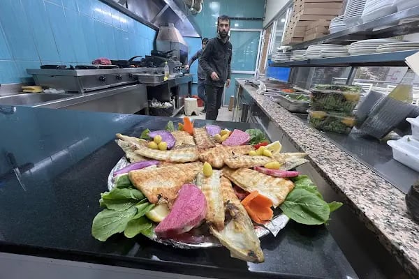 Marina Balık Market Pişirme Evi - Resim 13