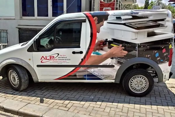 Fotokopi ve Yazıcı Servisi Alp Dijital - Resim 13