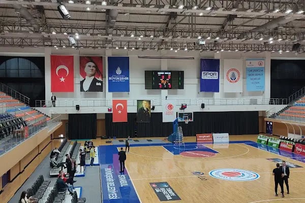 İBB Cebeci Spor Kompleksi - Resim 5