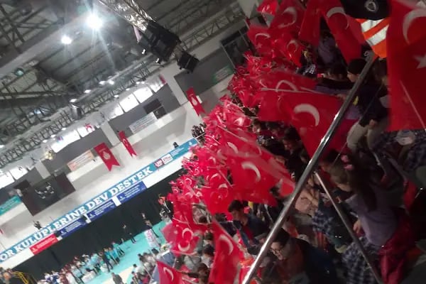 İBB Cebeci Spor Kompleksi - Resim 16