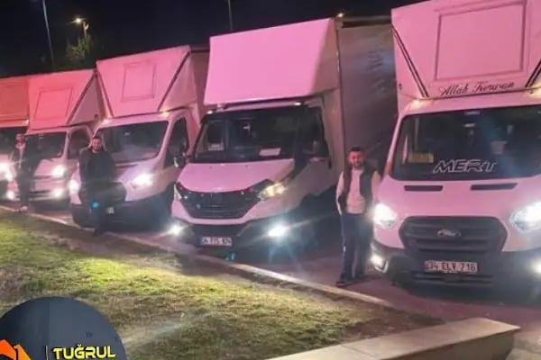 İstanbul izmir ambarı / İstanbul Izmir nakliyat / İzmir İstanbul ambar/ TUĞRUL NAKLİYAT - Resim 5