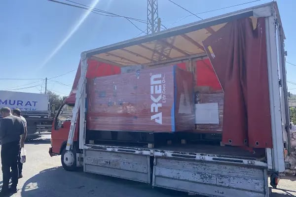 İstanbul izmir ambarı / İstanbul Izmir nakliyat / İzmir İstanbul ambar/ TUĞRUL NAKLİYAT - Resim 3