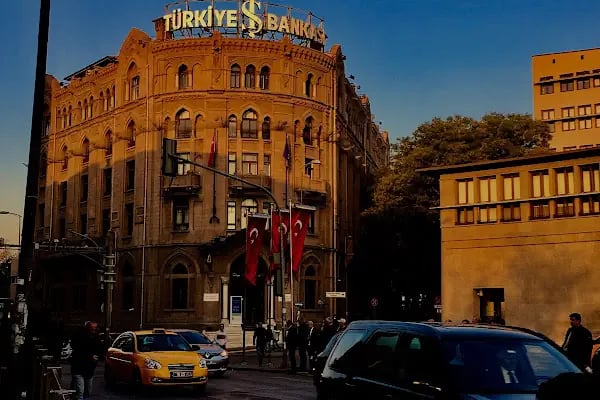 Türkiye İş Bankası Dışkapı/Ankara Şubesi - Resim 2