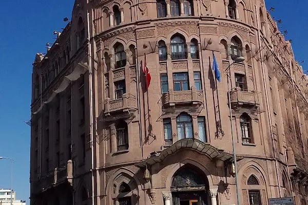 Türkiye İş Bankası Dışkapı/Ankara Şubesi - Resim 3