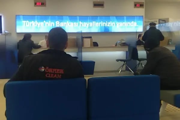 Türkiye İş Bankası Dışkapı/Ankara Şubesi - Resim 7