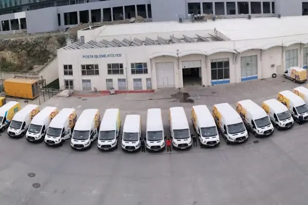 PTT - Avrupa Yakası Posta İşleme Merkezi - Resim 20