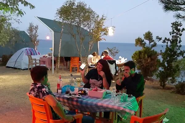 Saklı koy Camping - Resim 17