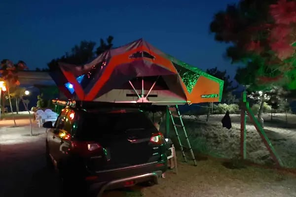 Saklı koy Camping - Resim 6