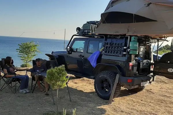 Saklı koy Camping - Resim 7