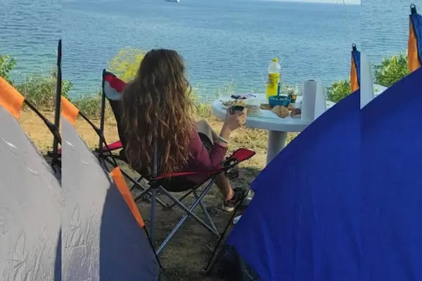 Saklı koy Camping - Resim 19