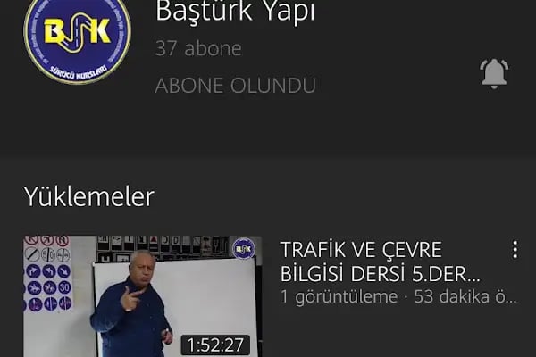 Baştürk Sürücü Kursları - Resim 15