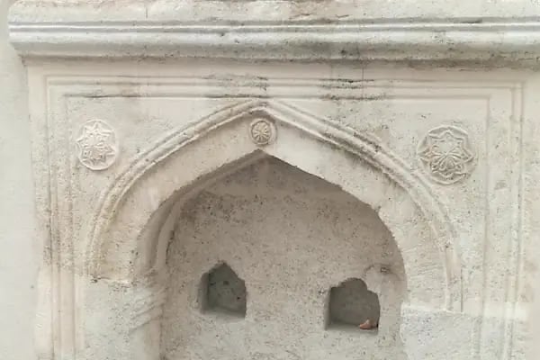 İnadiye Baba türbesi - Resim 12
