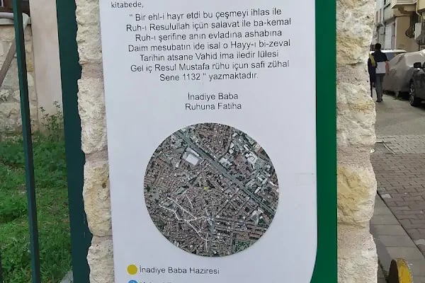 İnadiye Baba türbesi - Resim 4