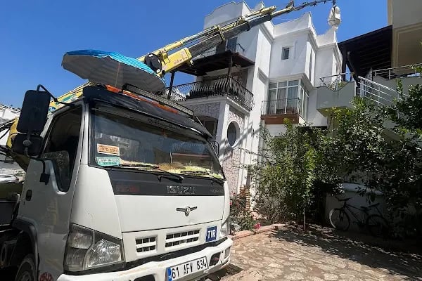 Kazazoğlu Otomotiv Vinç Kiralama - Forklift Kiralama - Resim 3