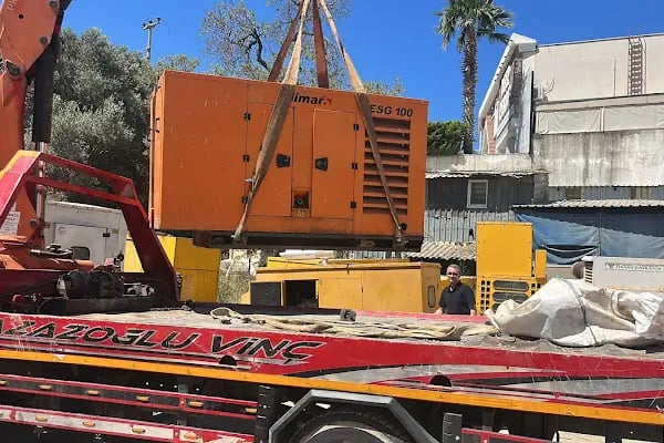 Kazazoğlu Otomotiv Vinç Kiralama - Forklift Kiralama - Resim 8
