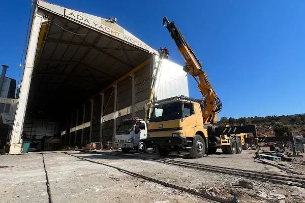 Kazazoğlu Otomotiv Vinç Kiralama - Forklift Kiralama - Resim 9
