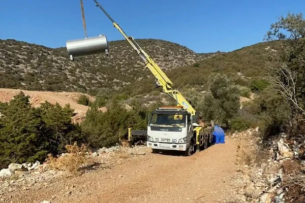 Kazazoğlu Otomotiv Vinç Kiralama - Forklift Kiralama - Resim 18