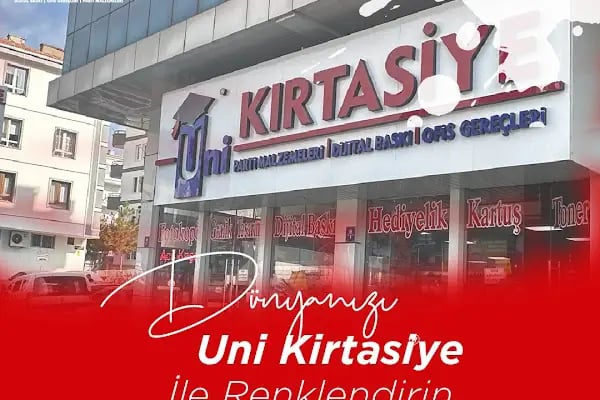 UNİ KIRTASİYE Dijital Baskı | Ofis Gereçleri | Parti Malzemeleri - Resim 5