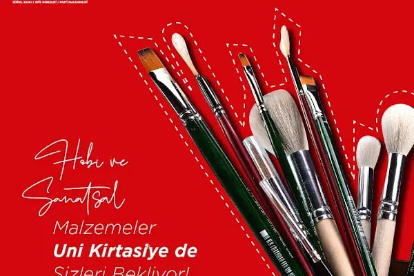 UNİ KIRTASİYE Dijital Baskı | Ofis Gereçleri | Parti Malzemeleri - Resim 8