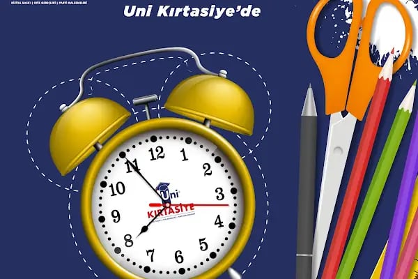 UNİ KIRTASİYE Dijital Baskı | Ofis Gereçleri | Parti Malzemeleri - Resim 11