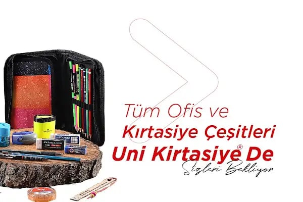 UNİ KIRTASİYE Dijital Baskı | Ofis Gereçleri | Parti Malzemeleri - Resim 14