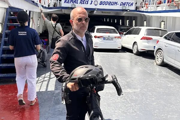 Datça Feribot İskelesi - Resim 19