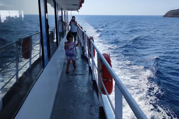 Datça Feribot İskelesi - Resim 4