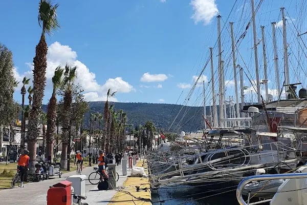Datça Feribot İskelesi - Resim 3