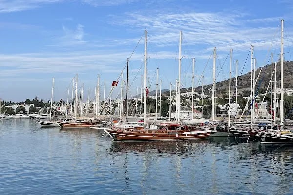 Datça Feribot İskelesi - Resim 1