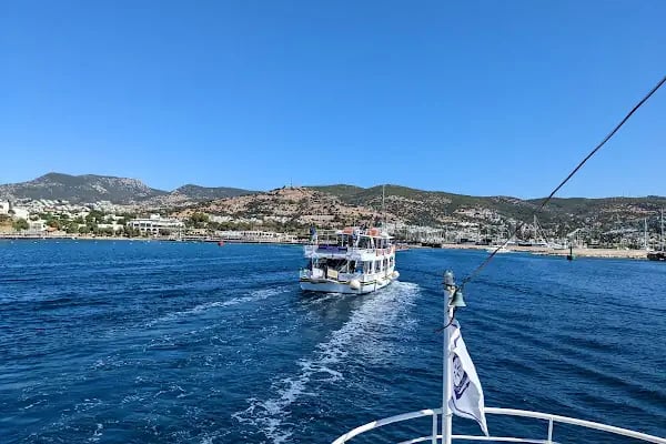 Datça Feribot İskelesi - Resim 5